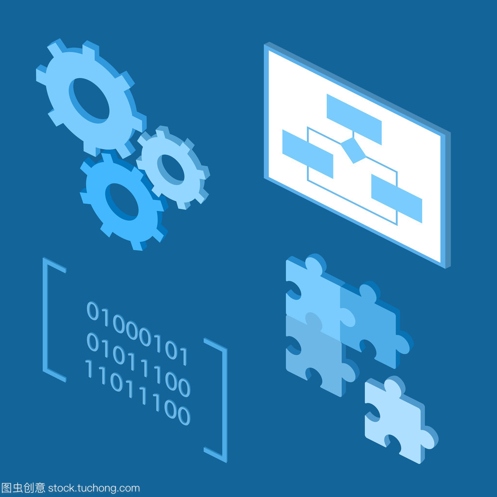 軟件開發(fā) 揭秘背后的圖標與流程